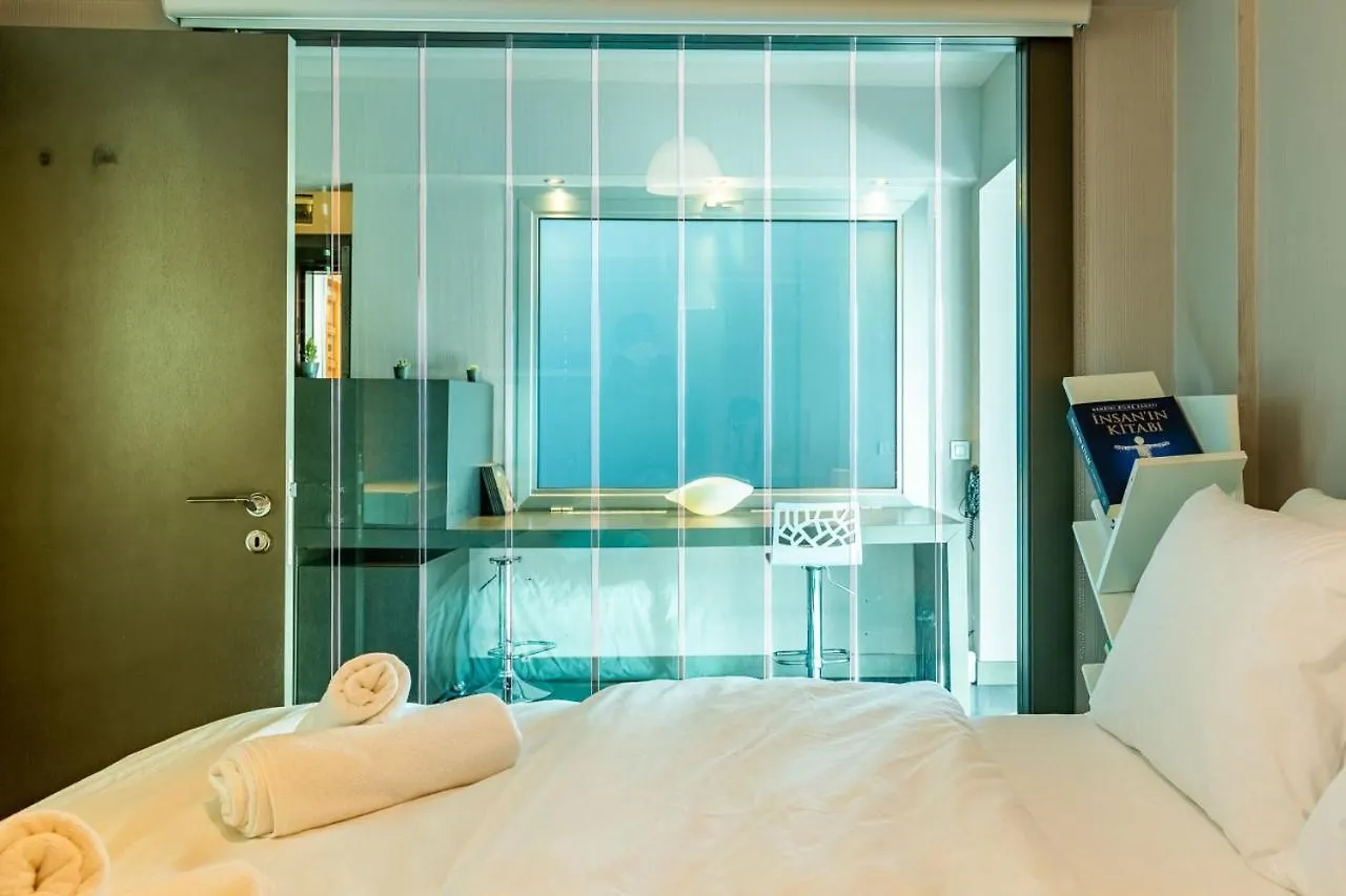 Stylish Apartment With Bosphorus View In Besiktas Istanbulská provincie 0*,