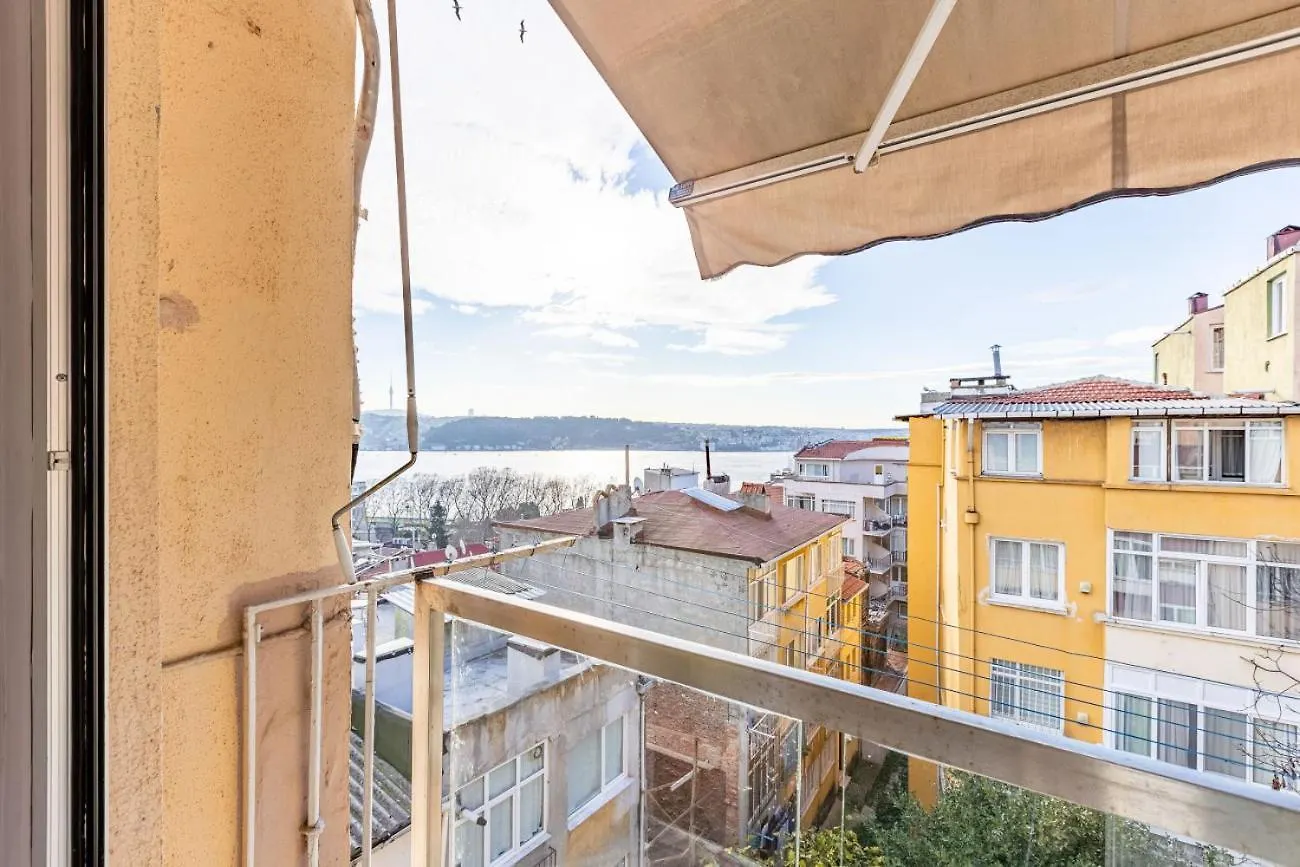 Stylish Apartment With Bosphorus View In Besiktas Istanbulská provincie Turecko